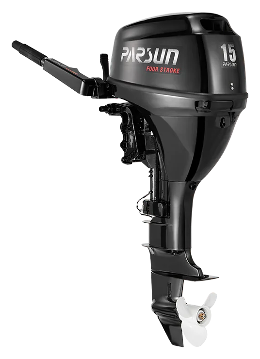 Parsun 2.6 and 15 hp outboards